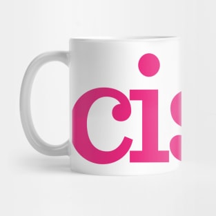 CIS is an adjective Mug